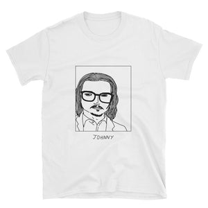 Badly Drawn Johnny Depp - Unisex T-Shirt