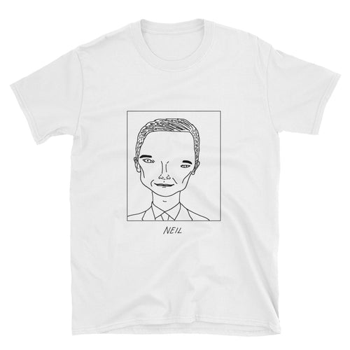 Badly Drawn Neil Patrick Harris - Unisex T-Shirt