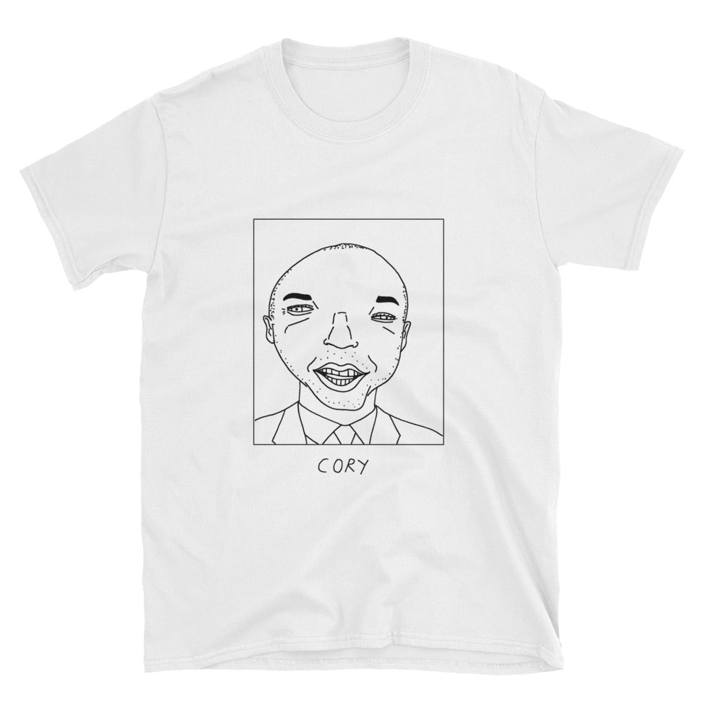 Badly Drawn Cory Booker - Unisex T-Shirt