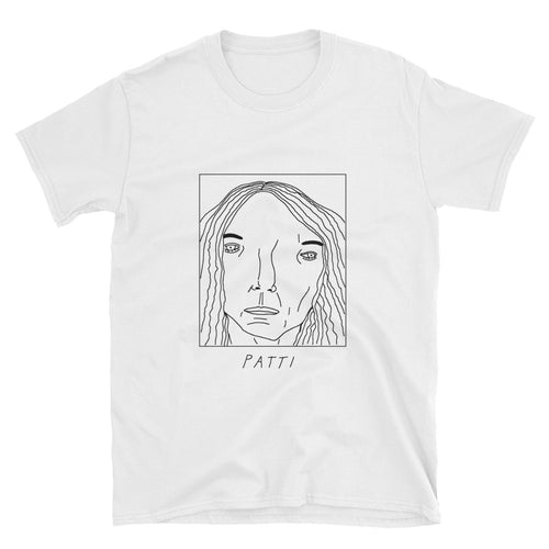 Badly Drawn Patti Smith - Unisex T-Shirt