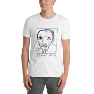 Badly Drawn Sigmund Freud - Unisex T-Shirt