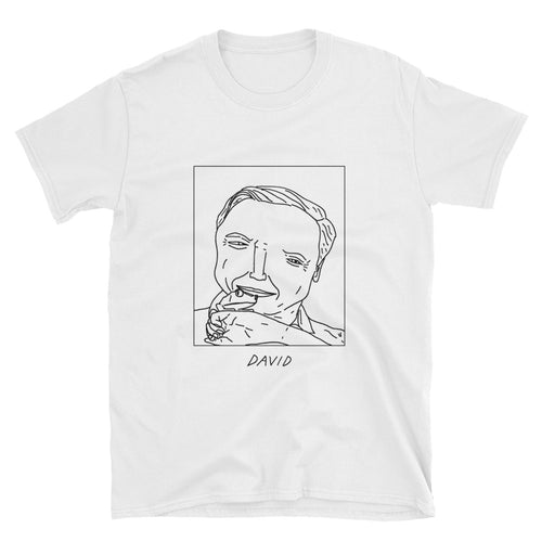 Badly Drawn David Attenborough - Unisex T-Shirt