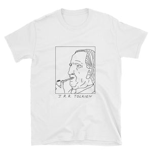 Badly Drawn J. R. R. Tolkien - Unisex T-Shirt