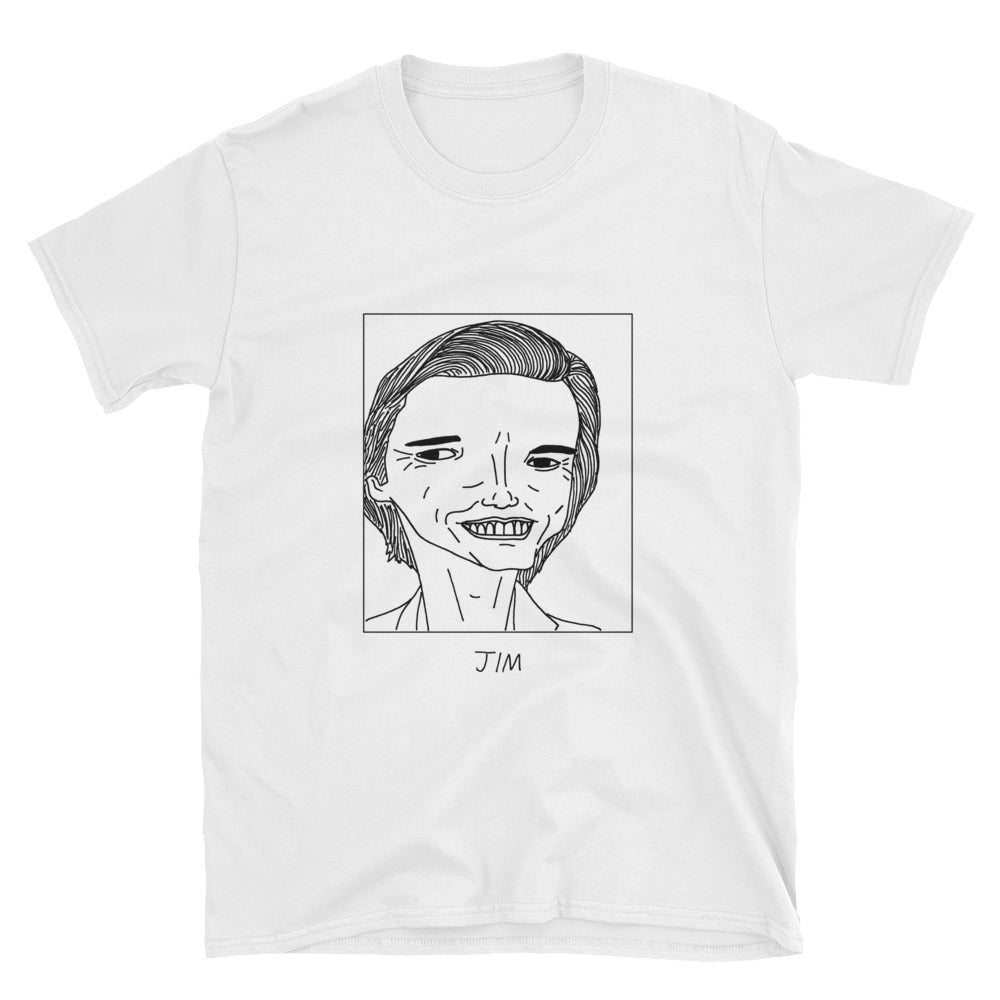 Badly Drawn Jim Carey - Unisex T-Shirt