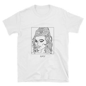 Badly Drawn Amy Winehouse - Unisex T-Shirt