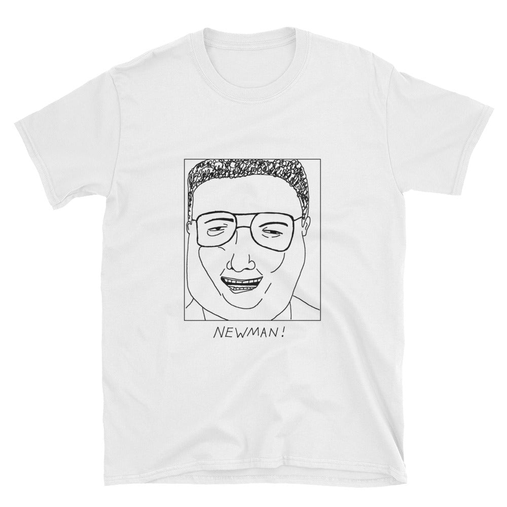 Badly Drawn Newman - Seinfeld - Unisex T-Shirt