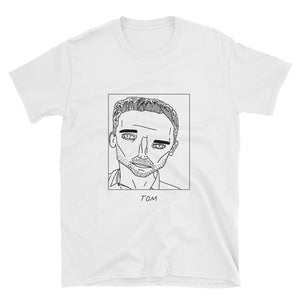 Badly Drawn Tom Hiddleston - Unisex T-Shirt