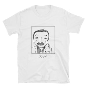 Badly Drawn Jeff - Peep Show - Unisex T-Shirt