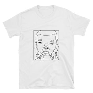 Badly Drawn Mannie Fresh - Unisex T-Shirt