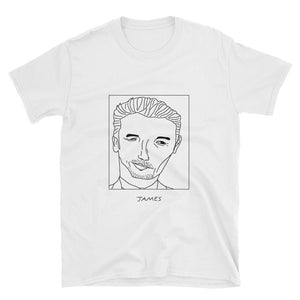 Badly Drawn James Franco - Unisex T-Shirt