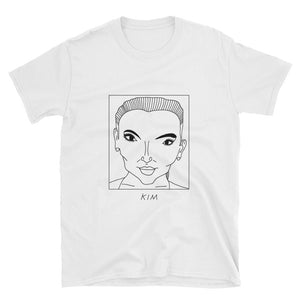 Badly Drawn Kim Kardashian - Unisex T-Shirt