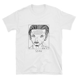 Badly Drawn Sean Penn - Unisex T-Shirt