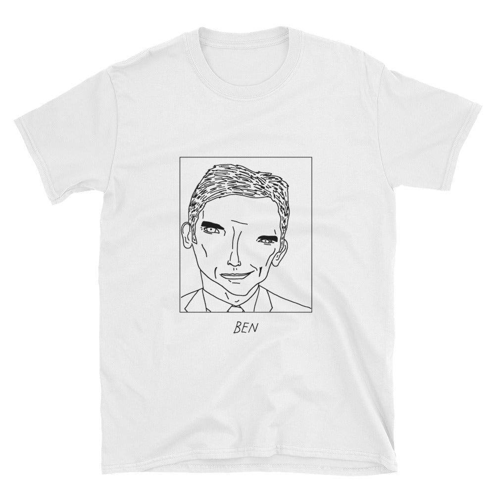 Badly Drawn Ben Stiller - Unisex T-Shirt