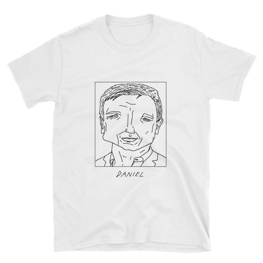 Badly Drawn Daniel Craig - Unisex T-Shirt