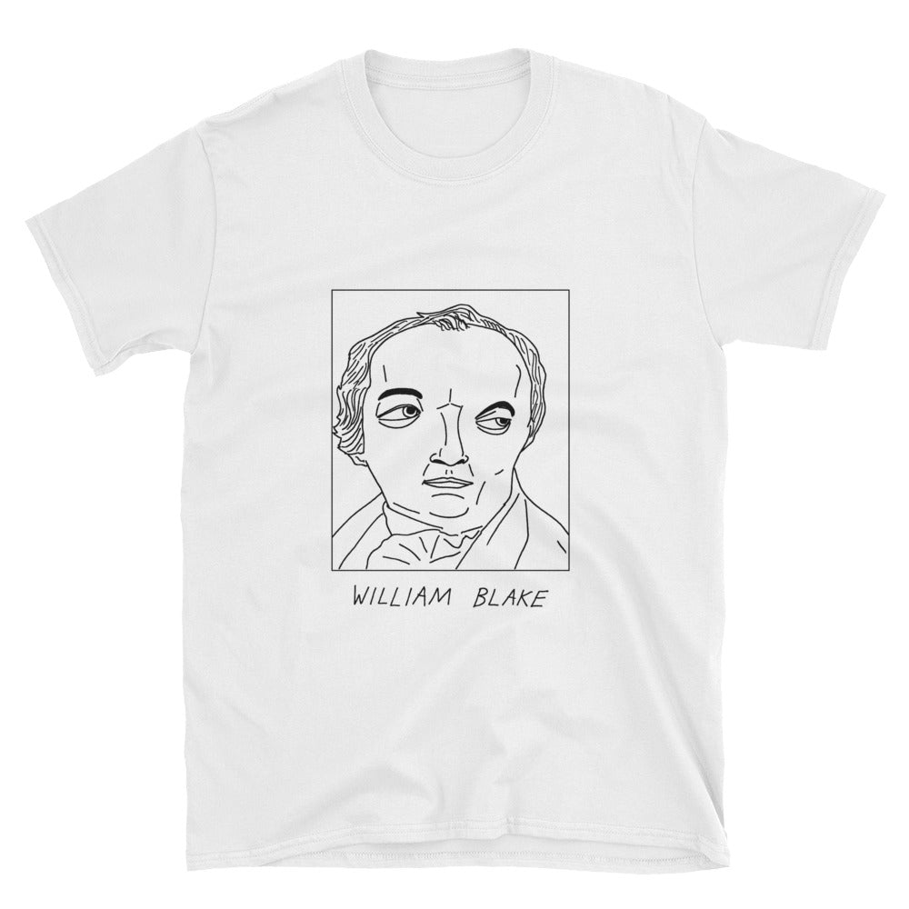 Badly Drawn William Blake - Unisex T-Shirt