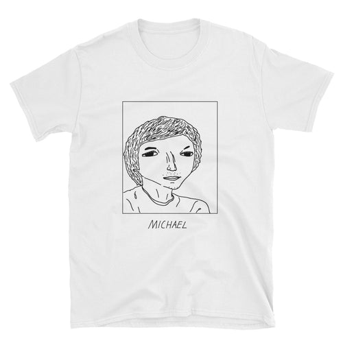 Badly Drawn Michael Cera - Unisex T-Shirt