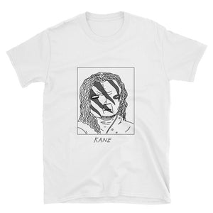 Badly Drawn Kane - WWE - Unisex T-Shirt