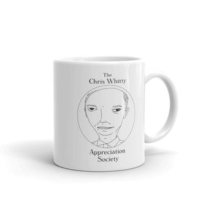 The Chris Whitty Appreciation Society Mug