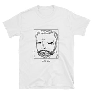 Badly Drawn Orson Welles - Unisex T-Shirt