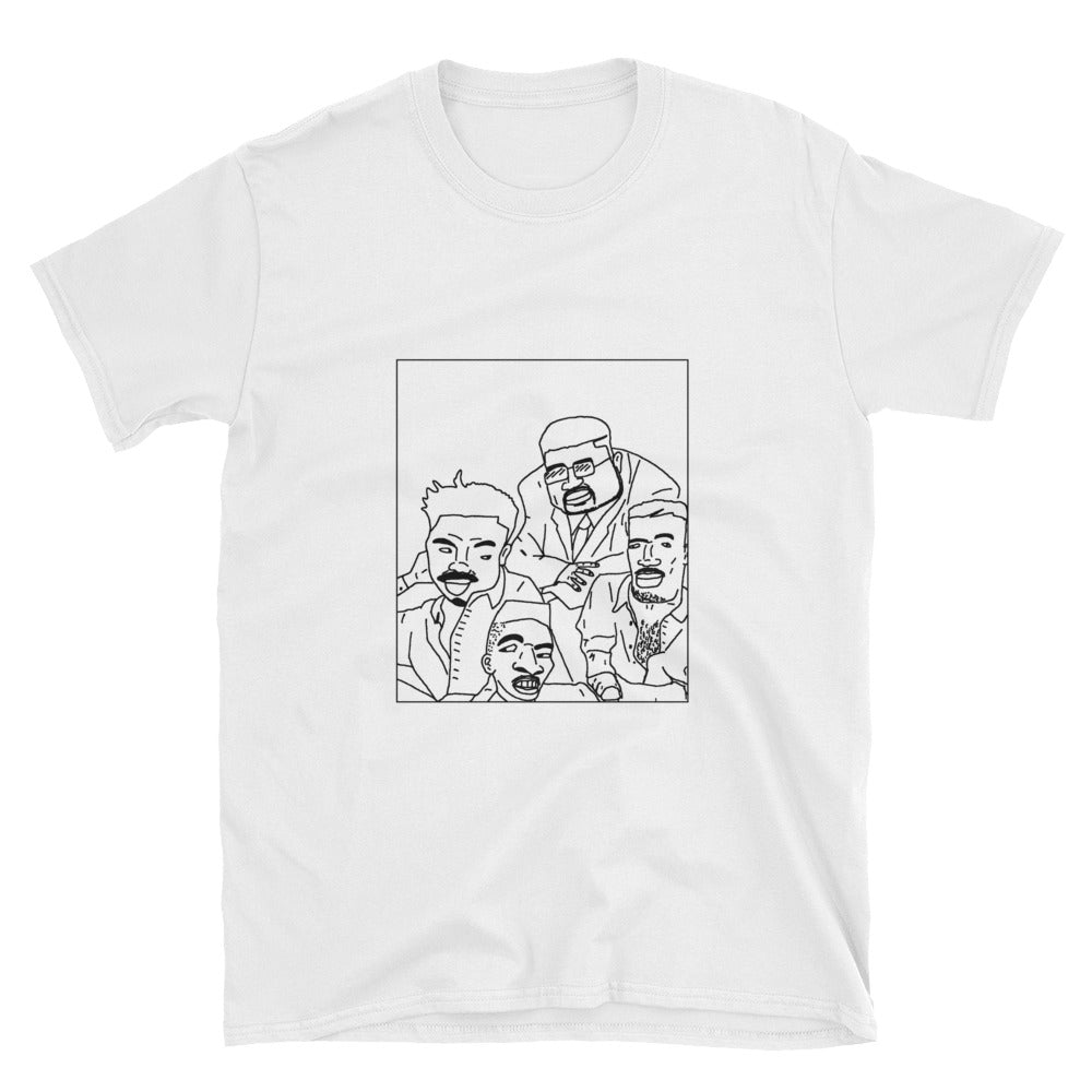 Badly Drawn Heavy D & The Boys - Unisex T-Shirt