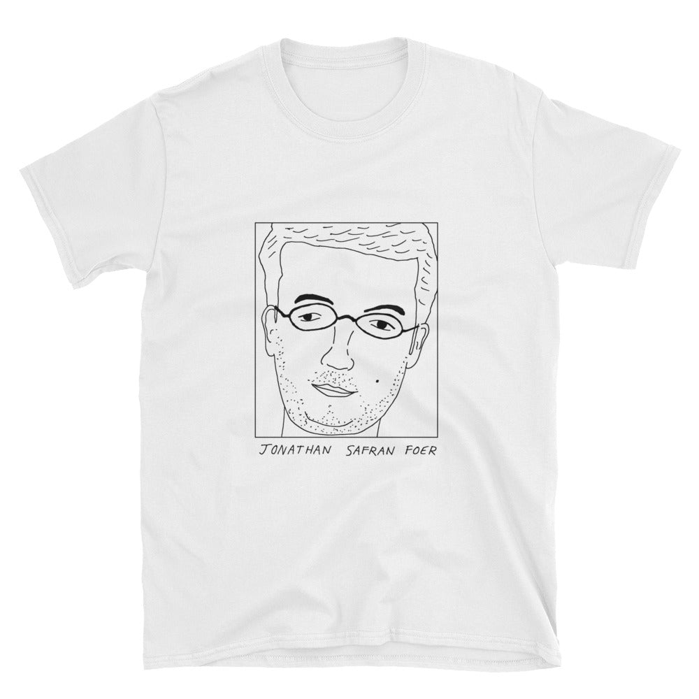 Badly Drawn Jonathan Safran Foer - Unisex T-Shirt