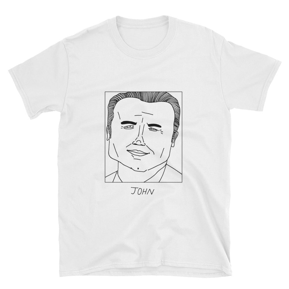 Badly Drawn John Travolta - Unisex T-Shirt