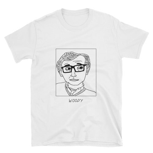 Badly Drawn Woody Allen - Unisex T-Shirt