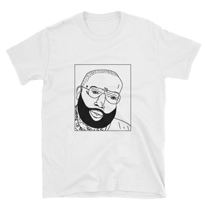 Badly Drawn Rick Ross - Unisex T-Shirt