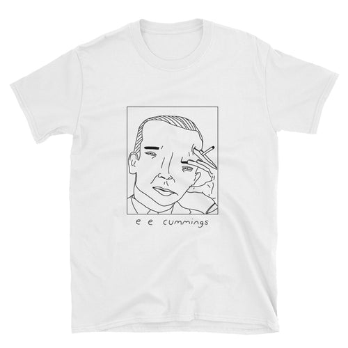 Badly Drawn e e cummings - Unisex T-Shirt