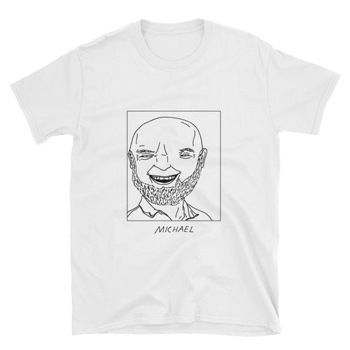 Badly Drawn Michael Eavis - Glastonbury - Unisex T-Shirt