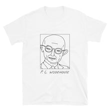 Badly Drawn P. G. Wodehouse - Unisex T-Shirt