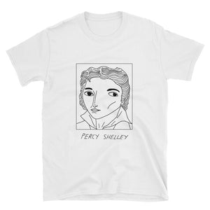 Badly Drawn Percy Shelley - Unisex T-Shirt
