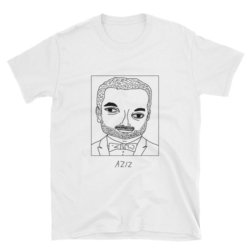 Badly Drawn Aziz Ansari - Unisex T-Shirt