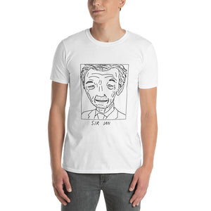 Badly Drawn Sir Ian McKellen -  Unisex T-Shirt