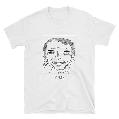 Badly Drawn Carl Sagan - Unisex T-Shirt