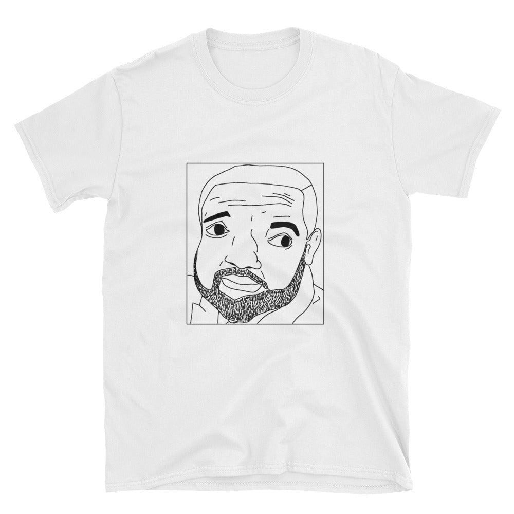 Badly Drawn DJ Hollywood - Unisex T-Shirt