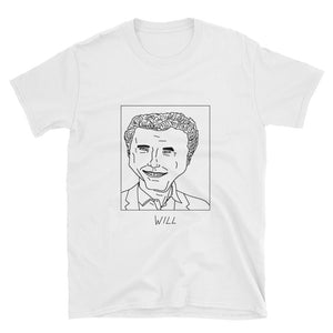 Badly Drawn Will Ferrell - Unisex T-Shirt