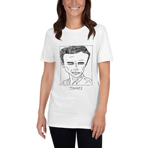 Badly Drawn James Dean - Unisex T-Shirt