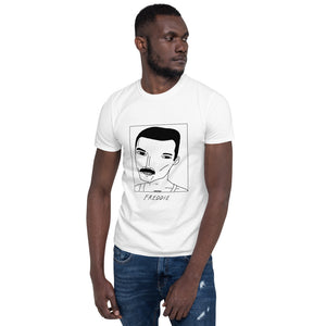 Badly Drawn Freddie Mercury - Unisex T-Shirt