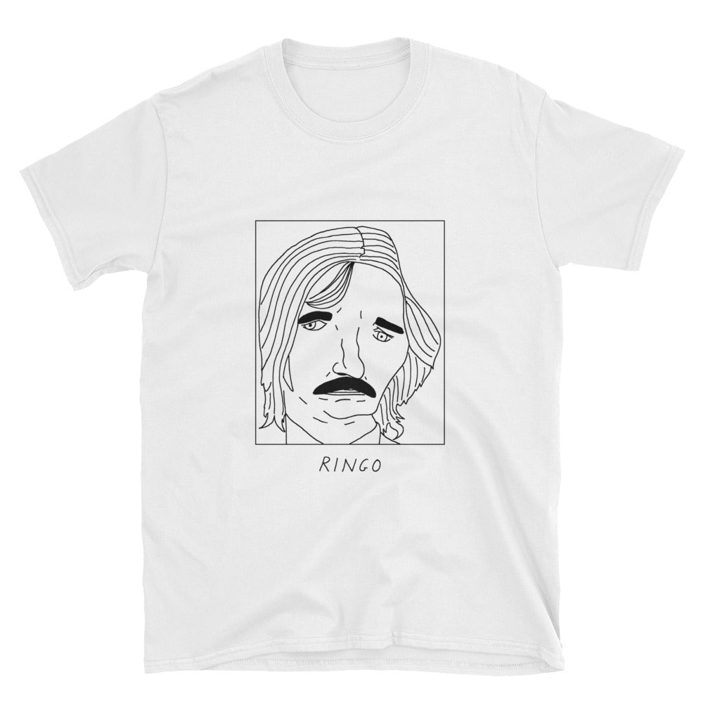 Badly Drawn Ringo Starr - The Beatles - Unisex T-Shirt