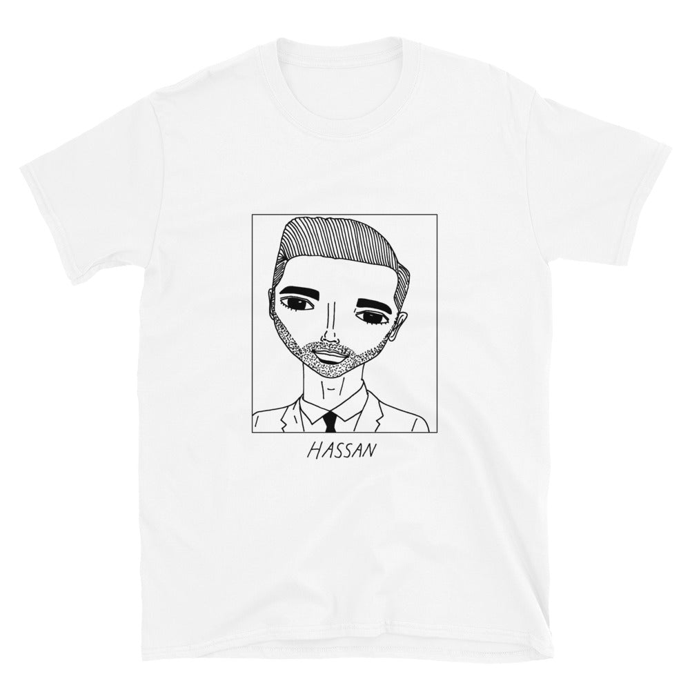 Badly Drawn Hassan Minhaj - Unisex T-Shirt