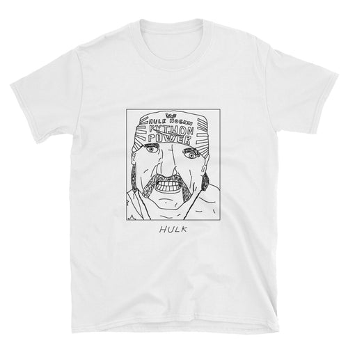 Badly Drawn Hulk Hogan - WWE - Unisex T-Shirt