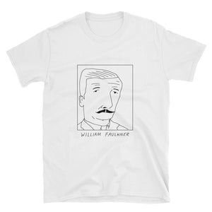Badly Drawn William Faulkner - Unisex T-Shirt