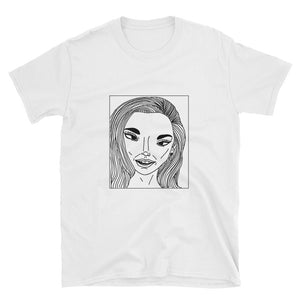 Badly Drawn Lady Gaga - Unisex T-Shirt