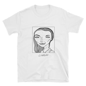 Badly Drawn Lindsay Lohan - Unisex T-Shirt