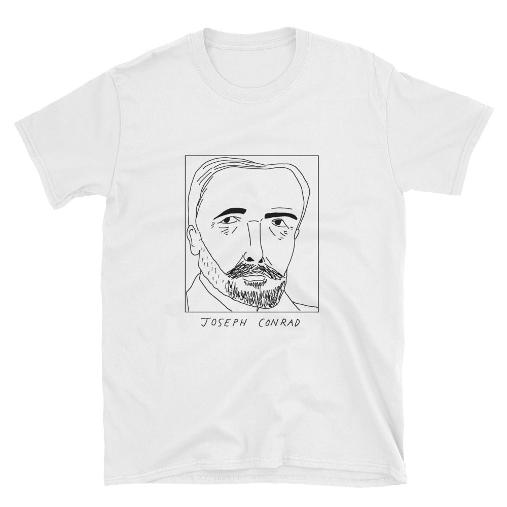 Badly Drawn Joseph Conrad - Unisex T-Shirt