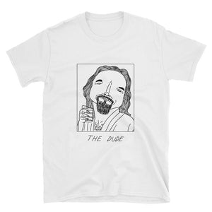 Badly Drawn 'The Dude' - The Big Lebowski - Unisex T-Shirt
