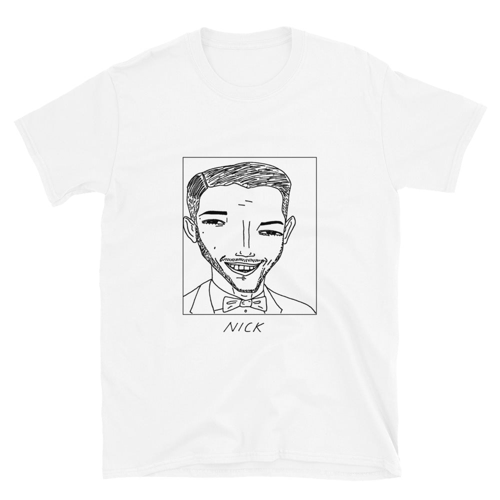 Badly Drawn Nick Jonas - Unisex T-Shirt