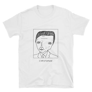 Badly Drawn Christopher Walken - Unisex T-Shirt
