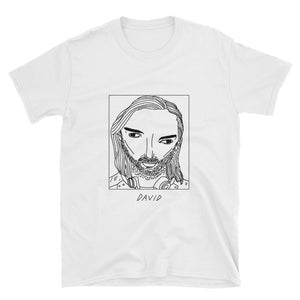 Badly Drawn David Guetta - Unisex T-Shirt